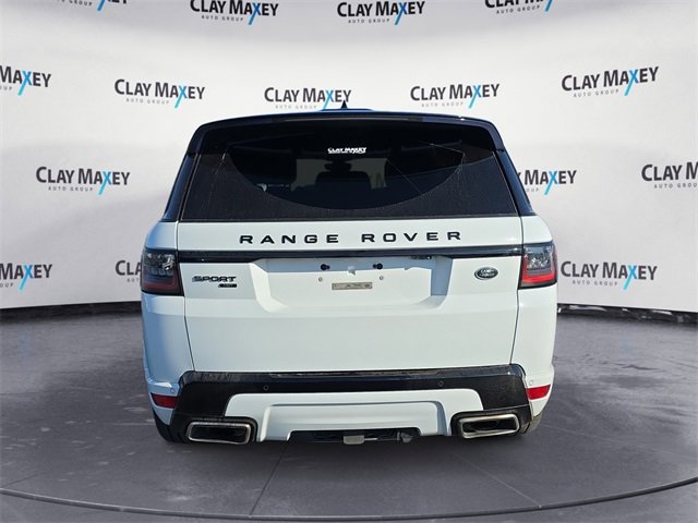 Used 2020 Land Rover Range Rover Sport HST image 4