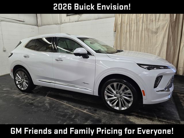 New 2026 Buick Envision Avenir image 6