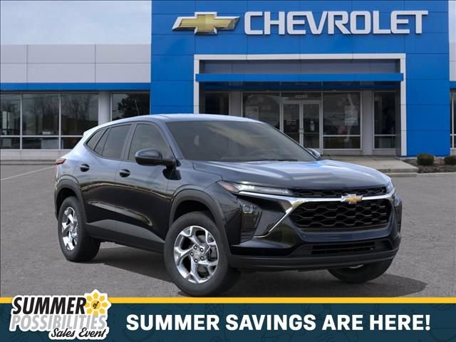 New 2026 Chevrolet Trax LS w/ LS Convenience Package FWD image 7