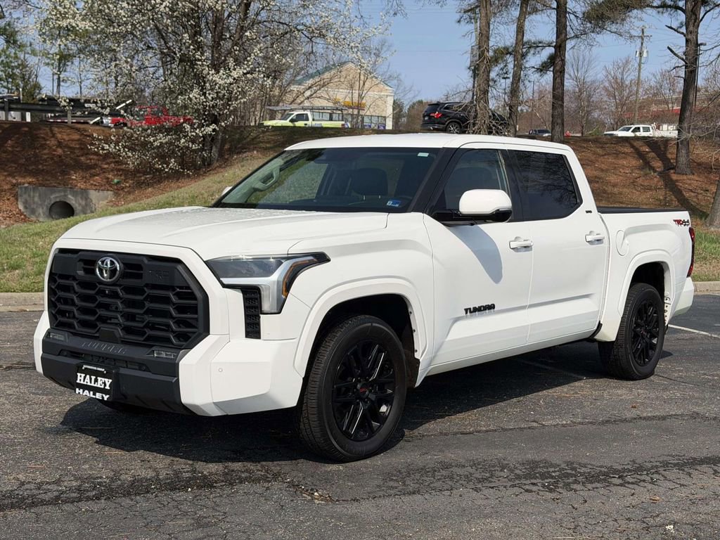 Used 2022 Toyota Tundra SR5 w/ TRD Sport Premium Package image 23