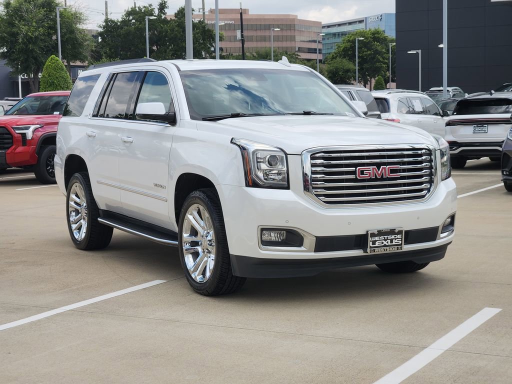 Used 2017 GMC Yukon SLT w/ Premium Edition RWD image 3