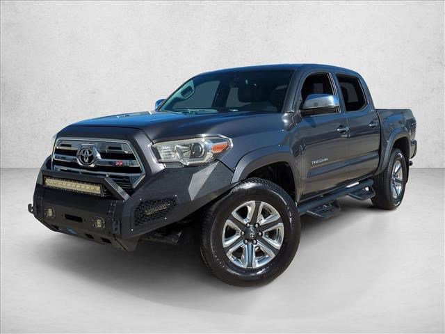 Used 2016 Toyota Tacoma Limited w/ Towing Package