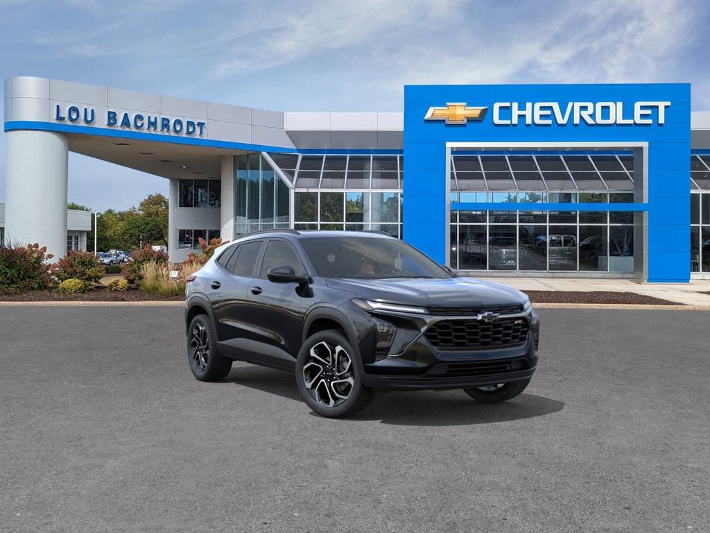 New 2026 Chevrolet Trax RS w/ Sunroof Package FWD image 1