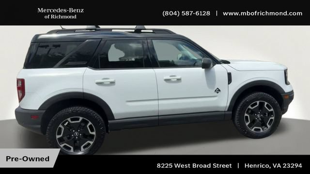 Used 2021 Ford Bronco Sport Outer Banks w/ Outer Banks Package AWD/4WD image 3