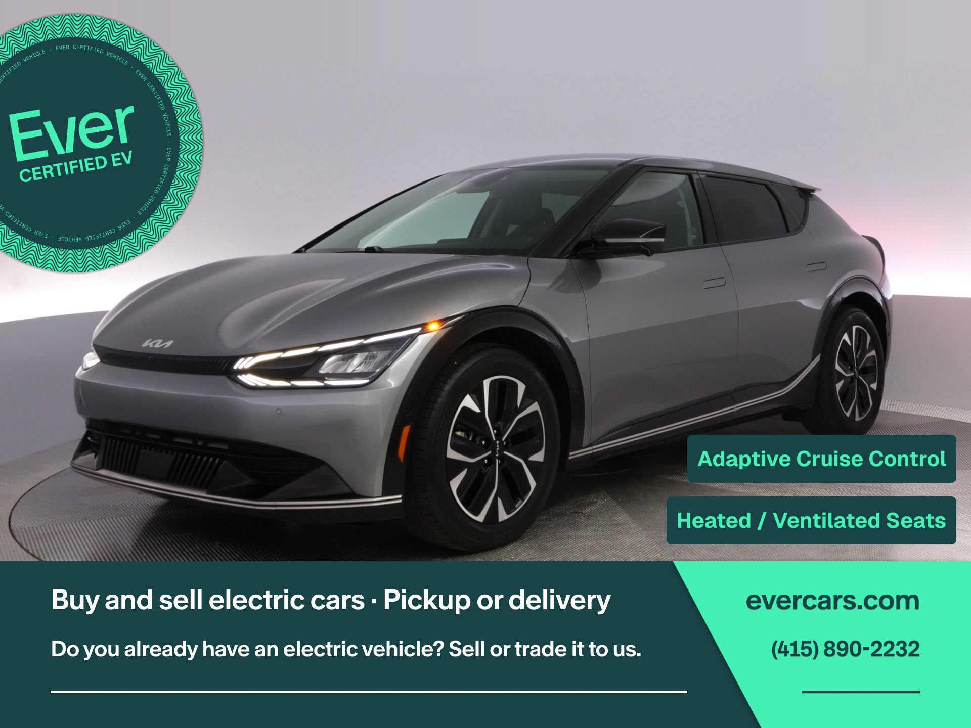 Used 2024 Kia EV6 Wind w/ Wind Technology Package