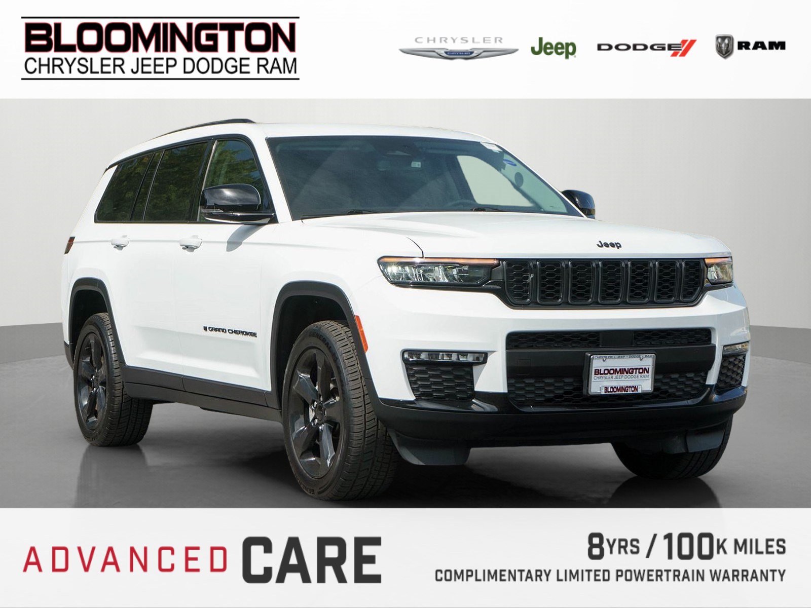 Used 2023 Jeep Grand Cherokee L Limited w/ Black Appearance Package AWD/4WD video 1
