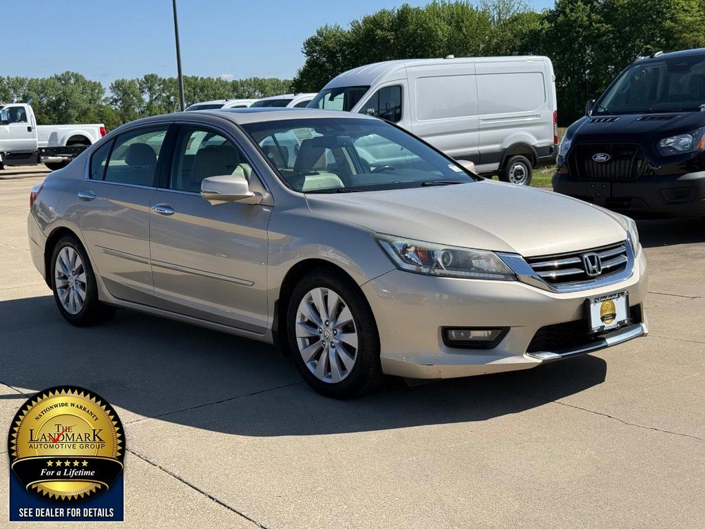 Used 2015 Honda Accord EX-L image 3