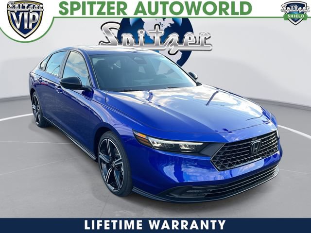 New 2026 Honda Accord Sport