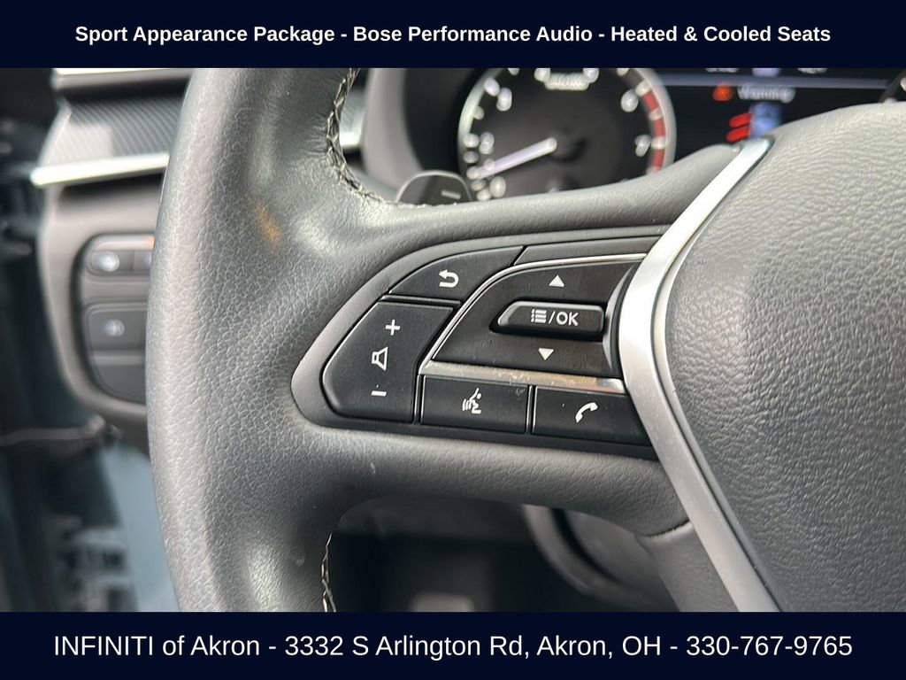 Used 2023 INFINITI QX50 Sport image 53