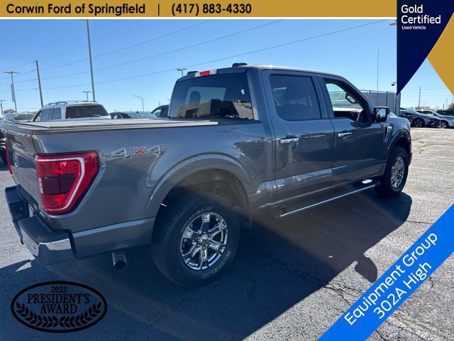 Used 2021 Ford F150 XLT w/ Equipment Group 302A High AWD/4WD image 8