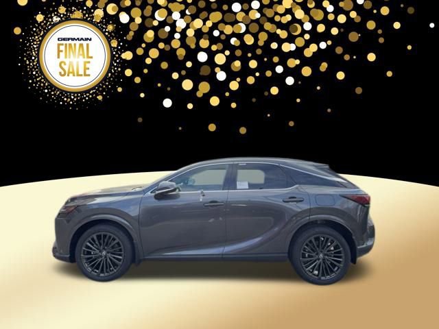 New 2026 Lexus RX 350h image 9