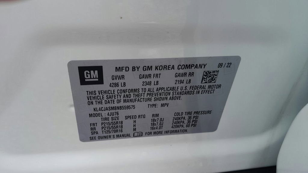 Used 2022 Buick Encore Preferred w/ Safety Package image 17