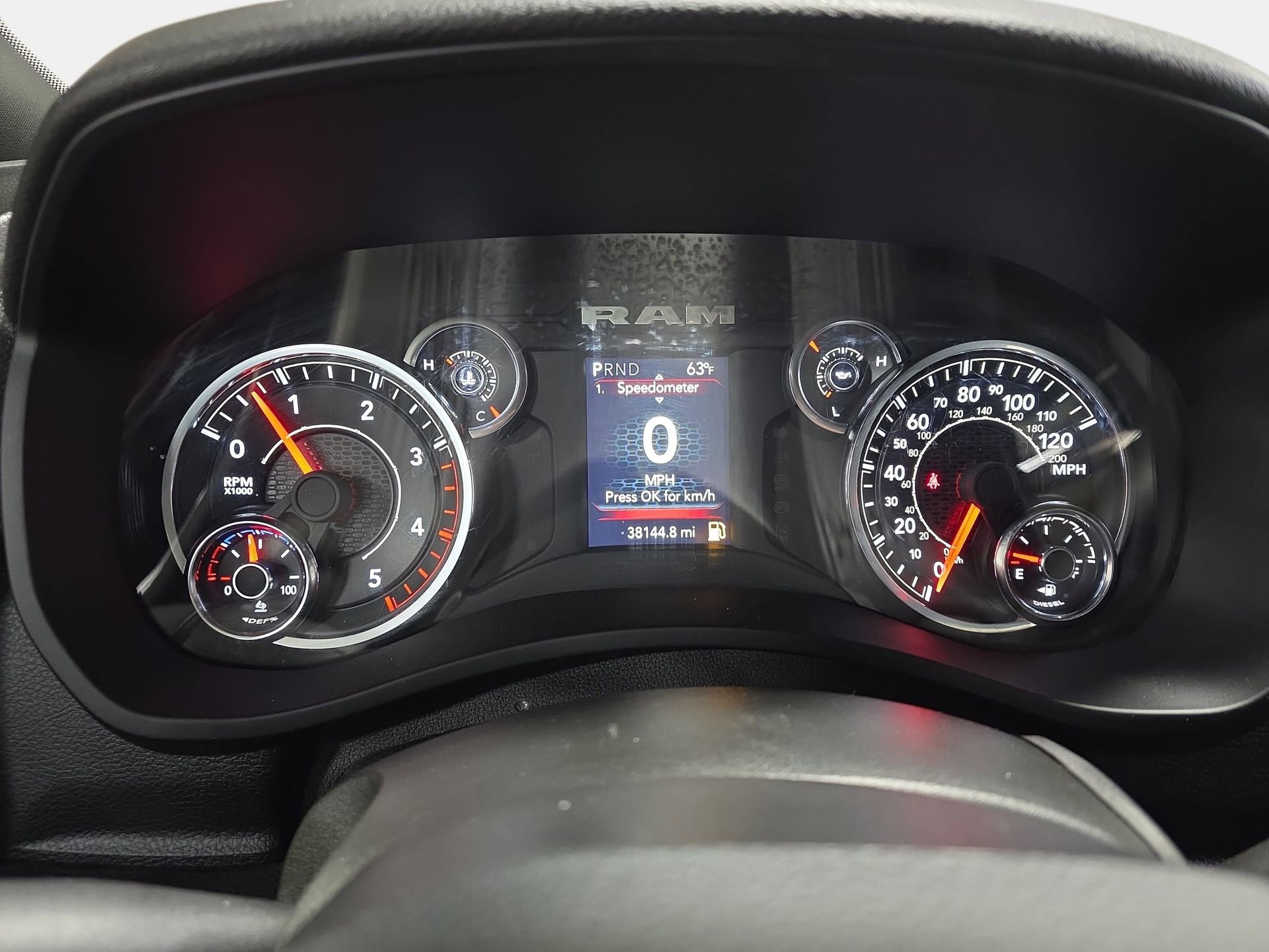 Used 2024 RAM 3500 Big Horn image 18