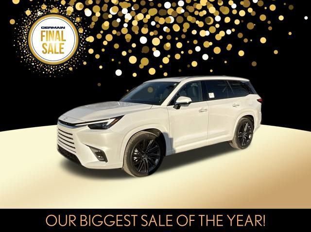 New 2026 Lexus TX 350 AWD