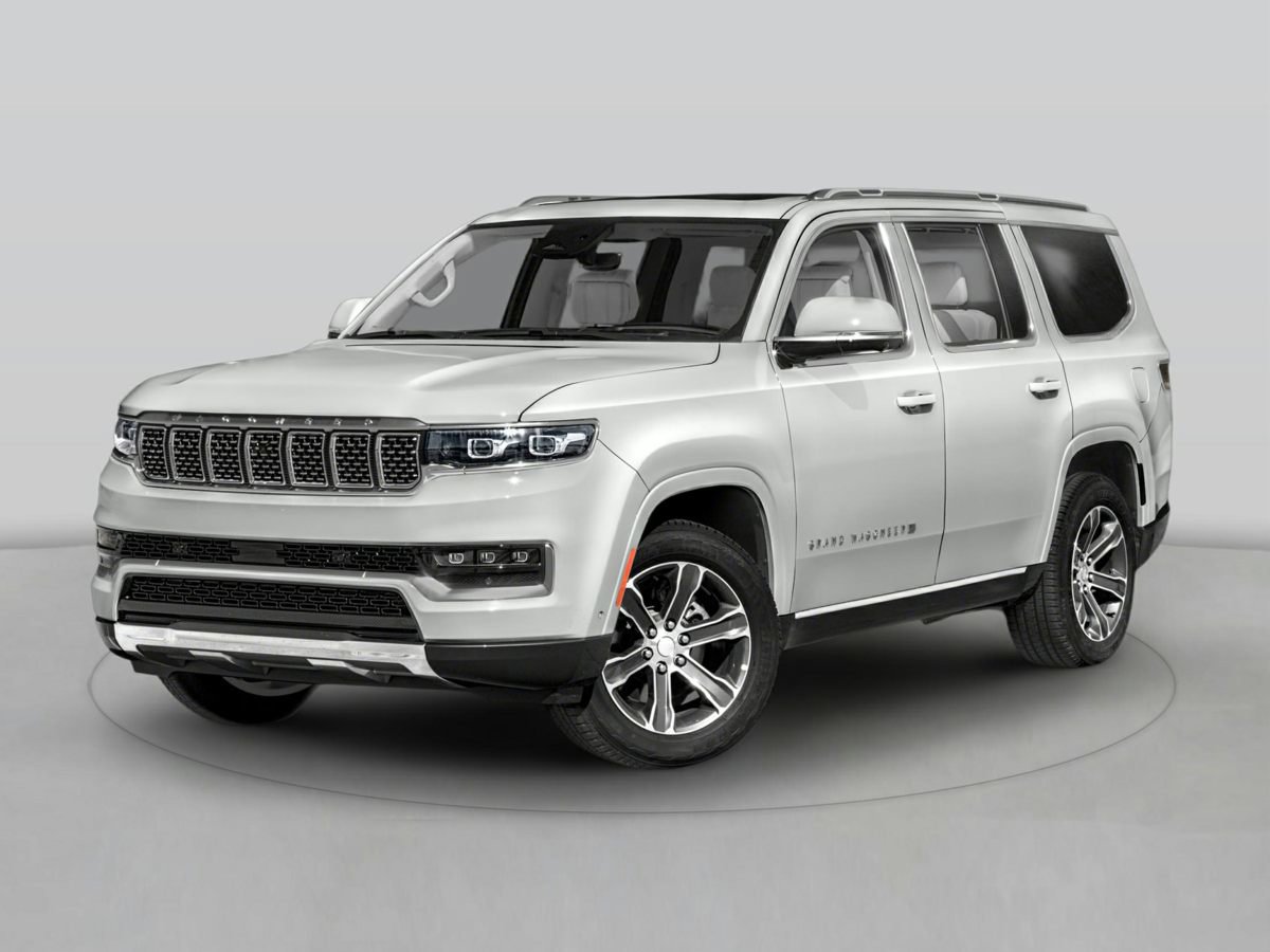 New 2025 Jeep Grand Wagoneer 4WD w/ 8-Passenger Seating Package image 1
