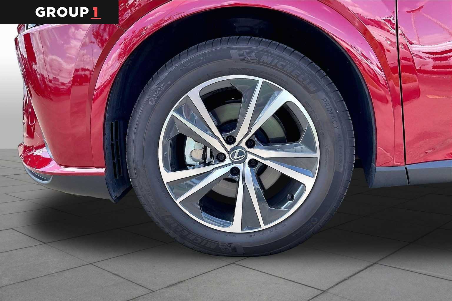 Certified 2026 Lexus RX 350 Premium w/ Convenience Package FWD image 9