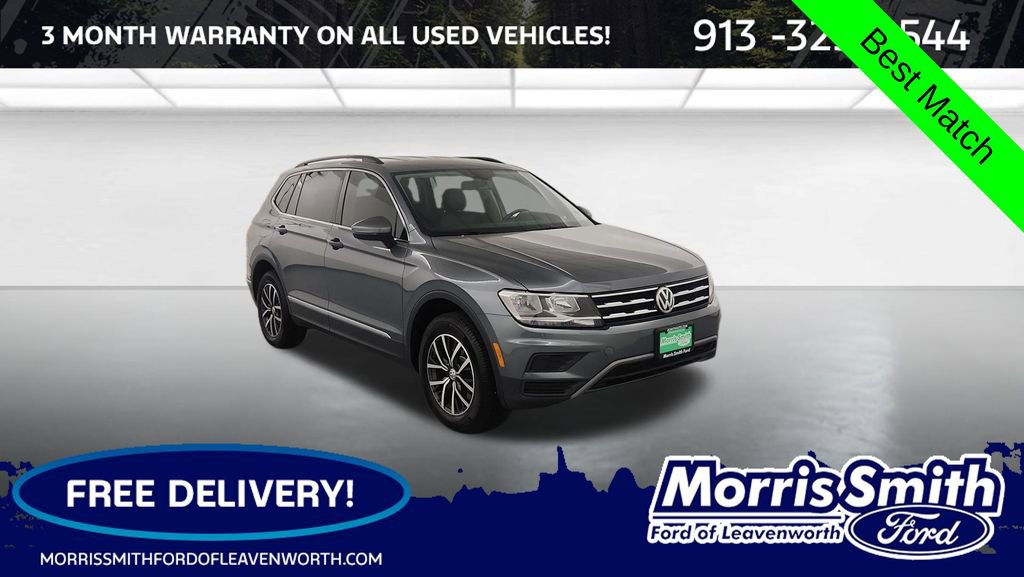 Used 2018 Volkswagen Tiguan SEL