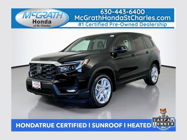 Certified 2024 Honda Passport EX-L image 1