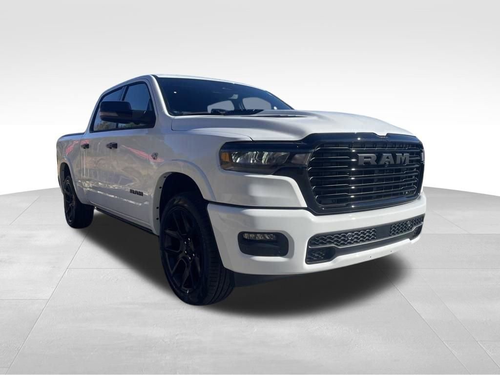 New 2026 RAM 1500 Laramie w/ Night Edition AWD/4WD video 3