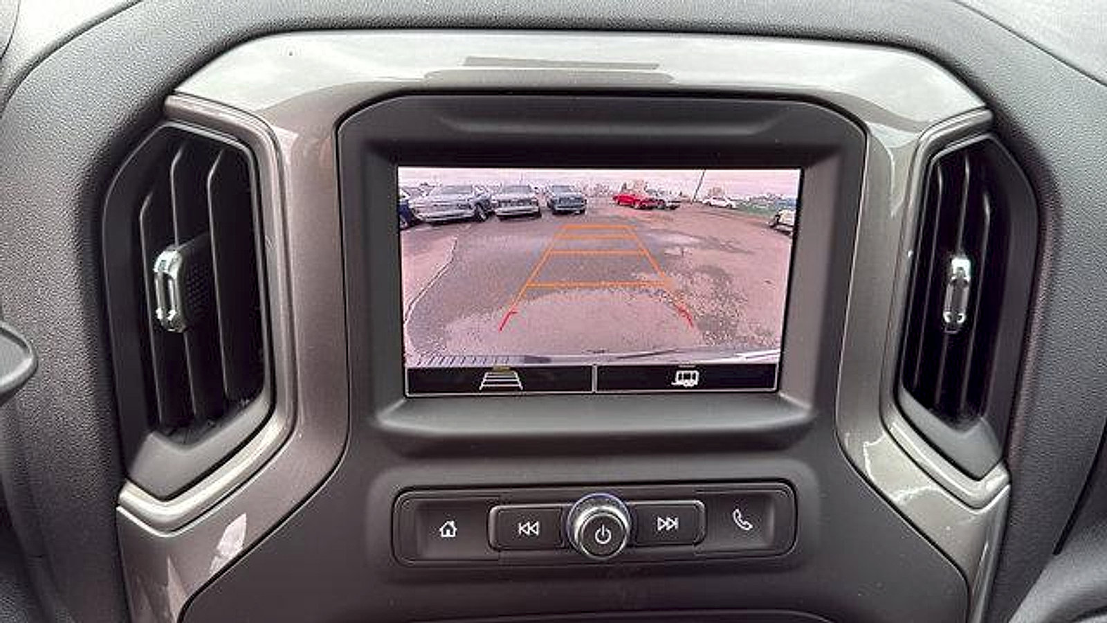 New 2026 Chevrolet Silverado 1500 Custom w/ Turbomax Blackout Package image 16