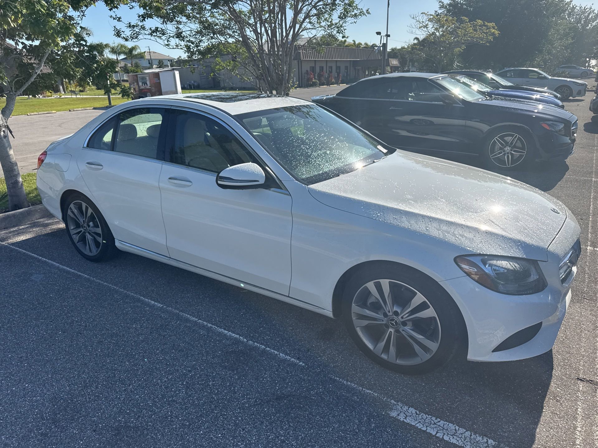 Used 2018 Mercedes-Benz C 300 Sedan image 2