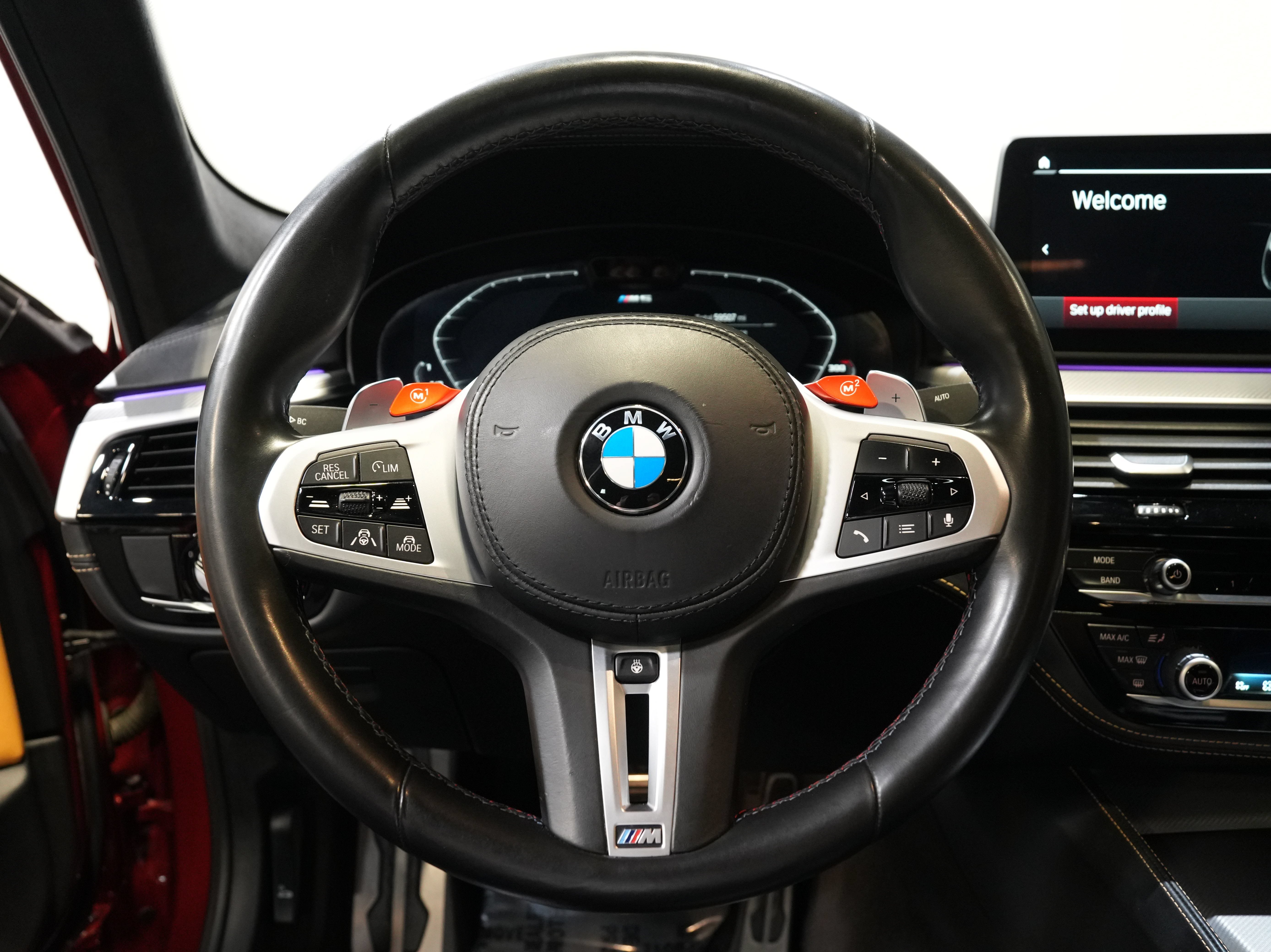 Used 2021 BMW M5 AWD/4WD image 39