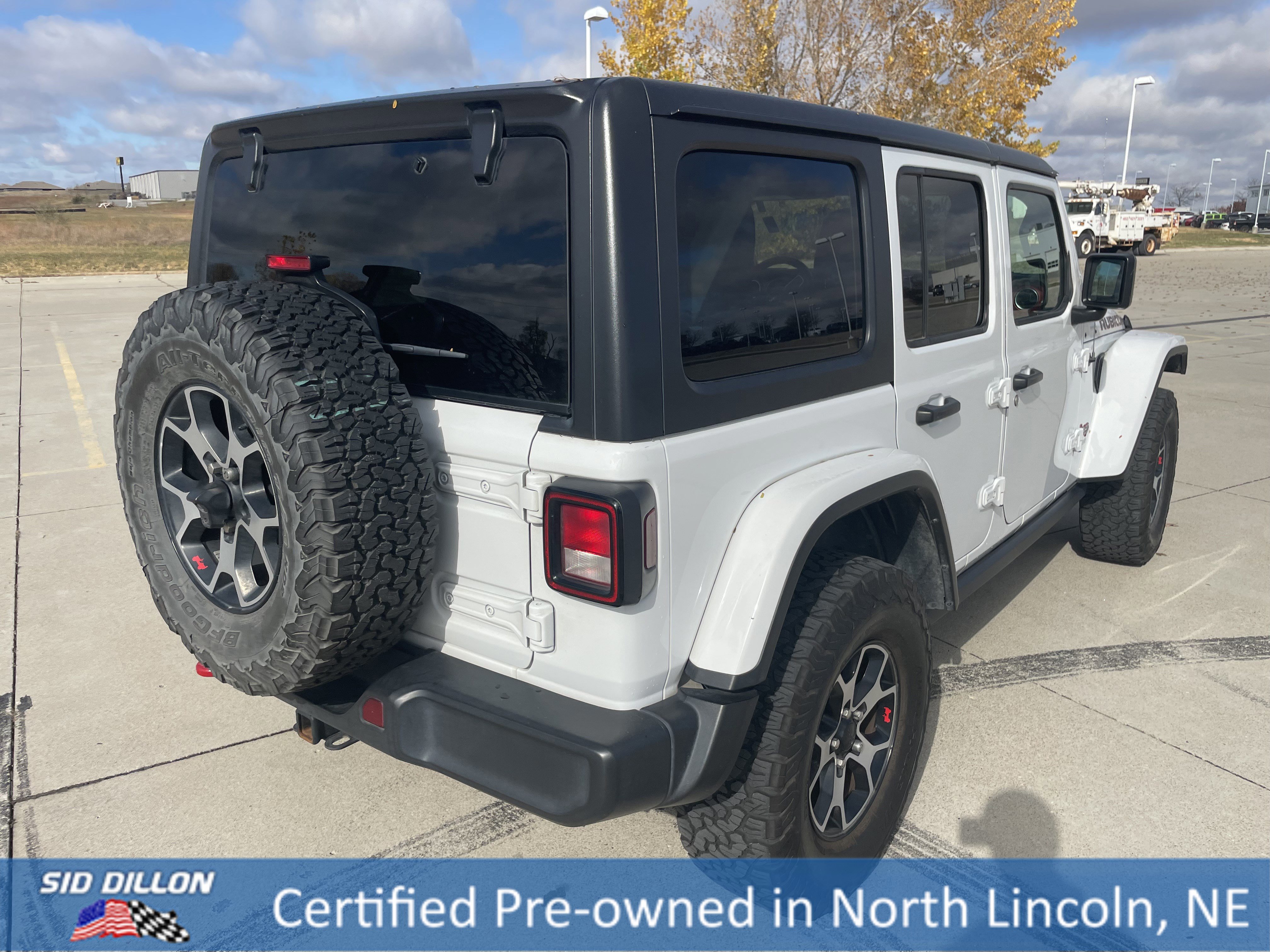 Used 2021 Jeep Wrangler Unlimited Rubicon image 7