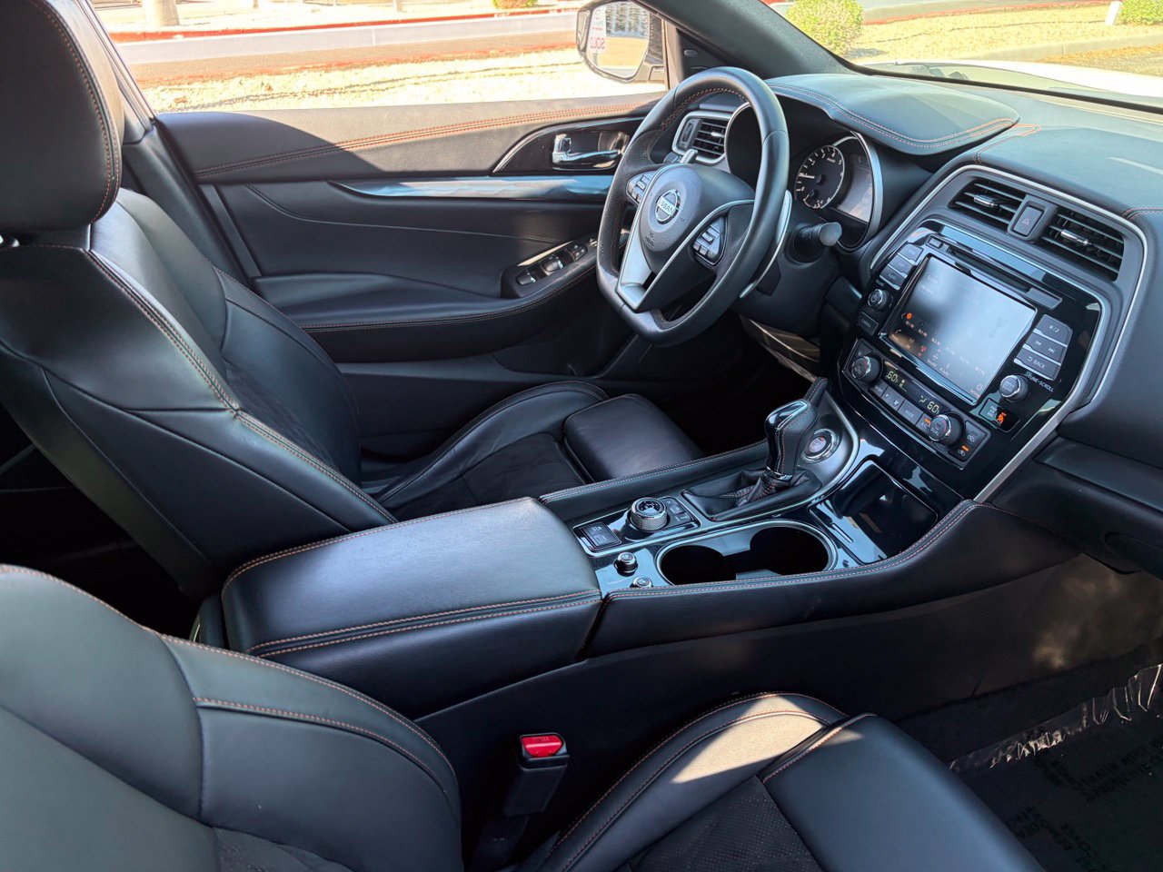 Certified 2021 Nissan Maxima SR w/ Sport Mat Group FWD image 13
