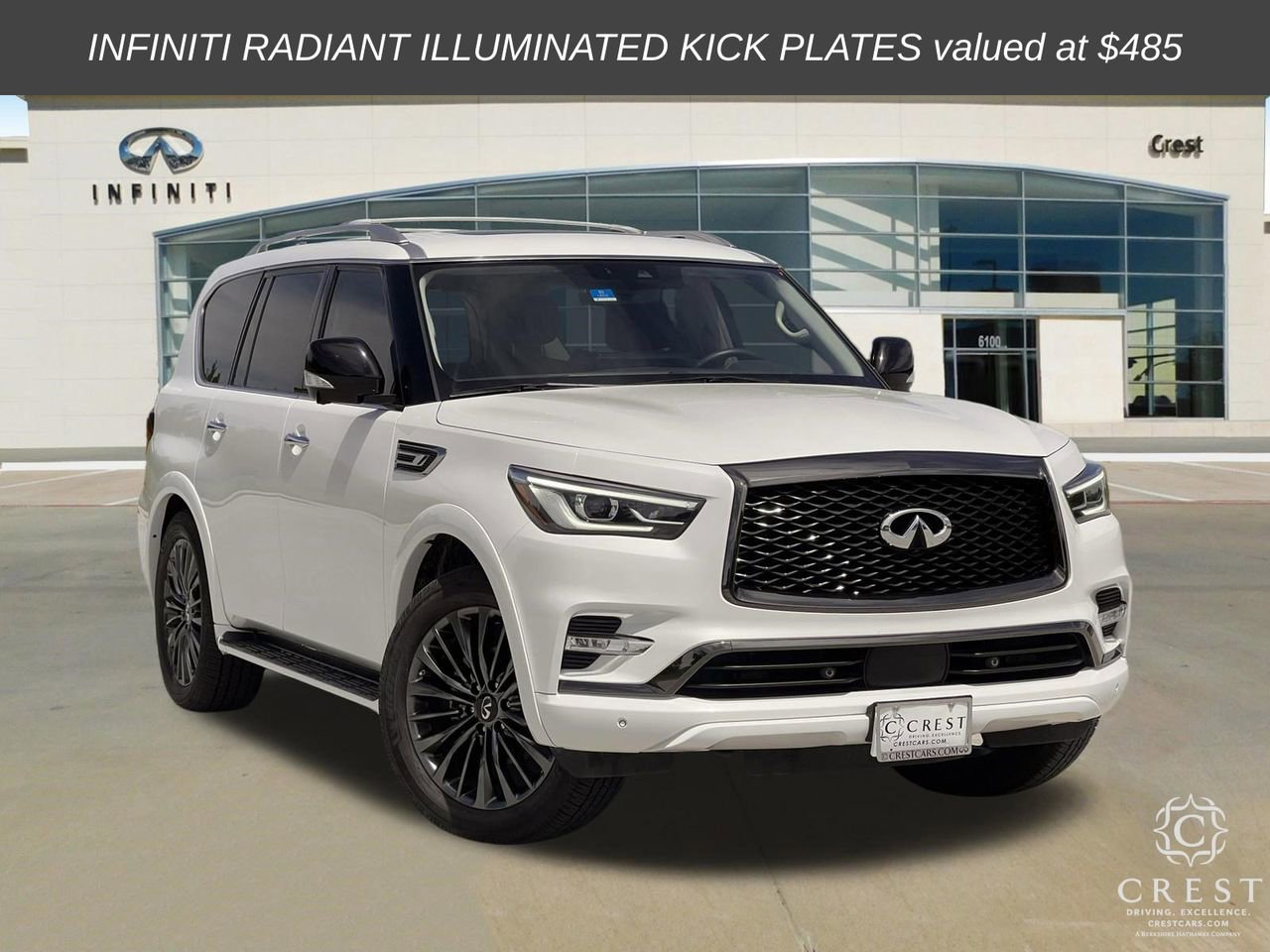 Used 2023 INFINITI QX80 Premium Select w/ Cargo Package
