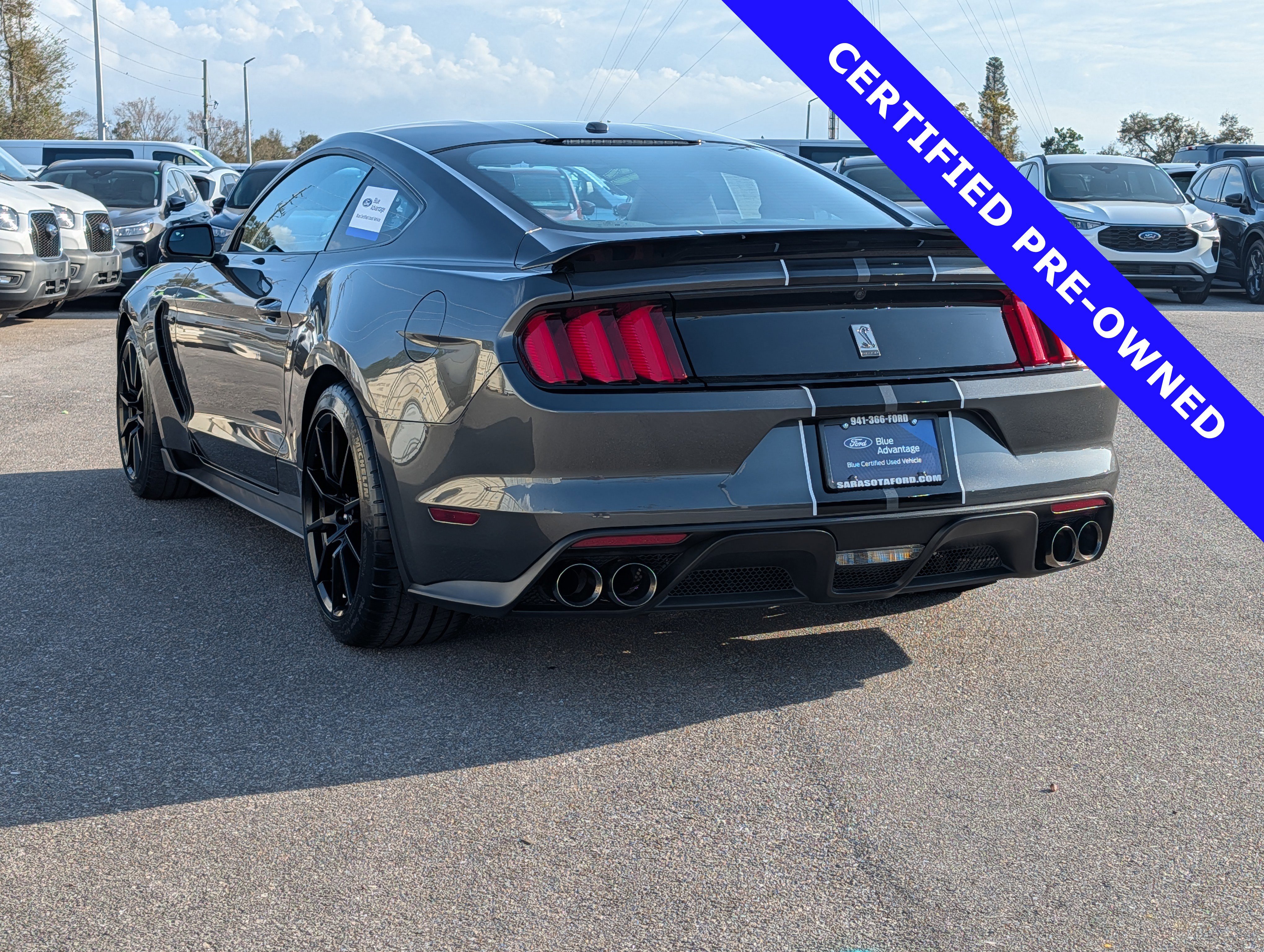 Certified 2017 Ford Mustang Shelby GT350 w/ Electronics Package image 6