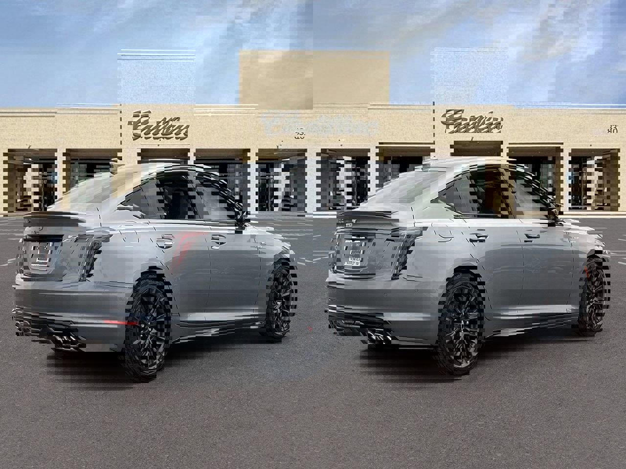 Certified 2021 Cadillac CT5 V w/ Premium Package image 5