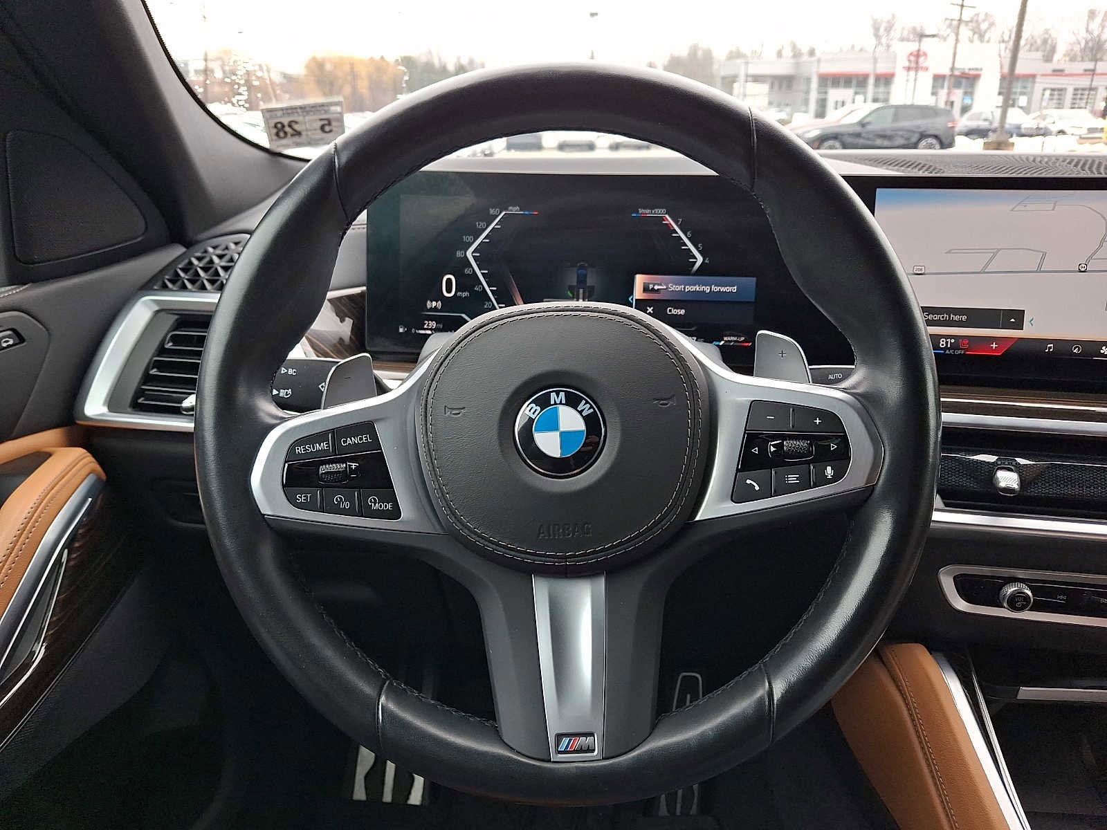 Used 2024 BMW X6 xDrive40i w/ Parking Assistance Package AWD/4WD image 20