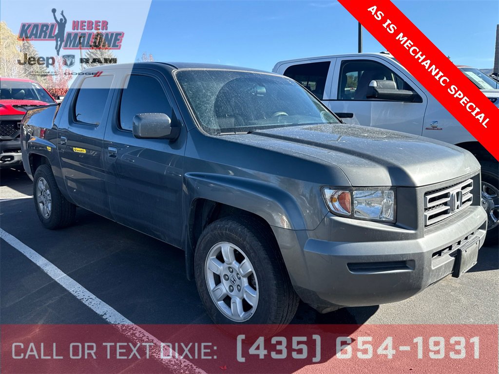 Used 2007 Honda Ridgeline RTS