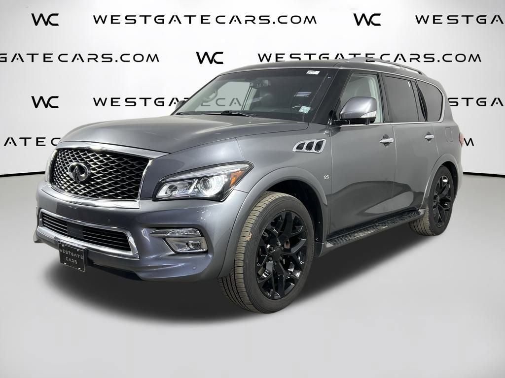 Used 2015 INFINITI QX80 Luxe w/ 22" Wheel Package image 1