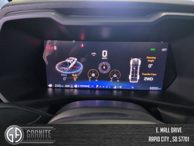 Used 2024 Chevrolet Colorado Trail Boss w/ LPO, Dark Essentials Package AWD/4WD image 15