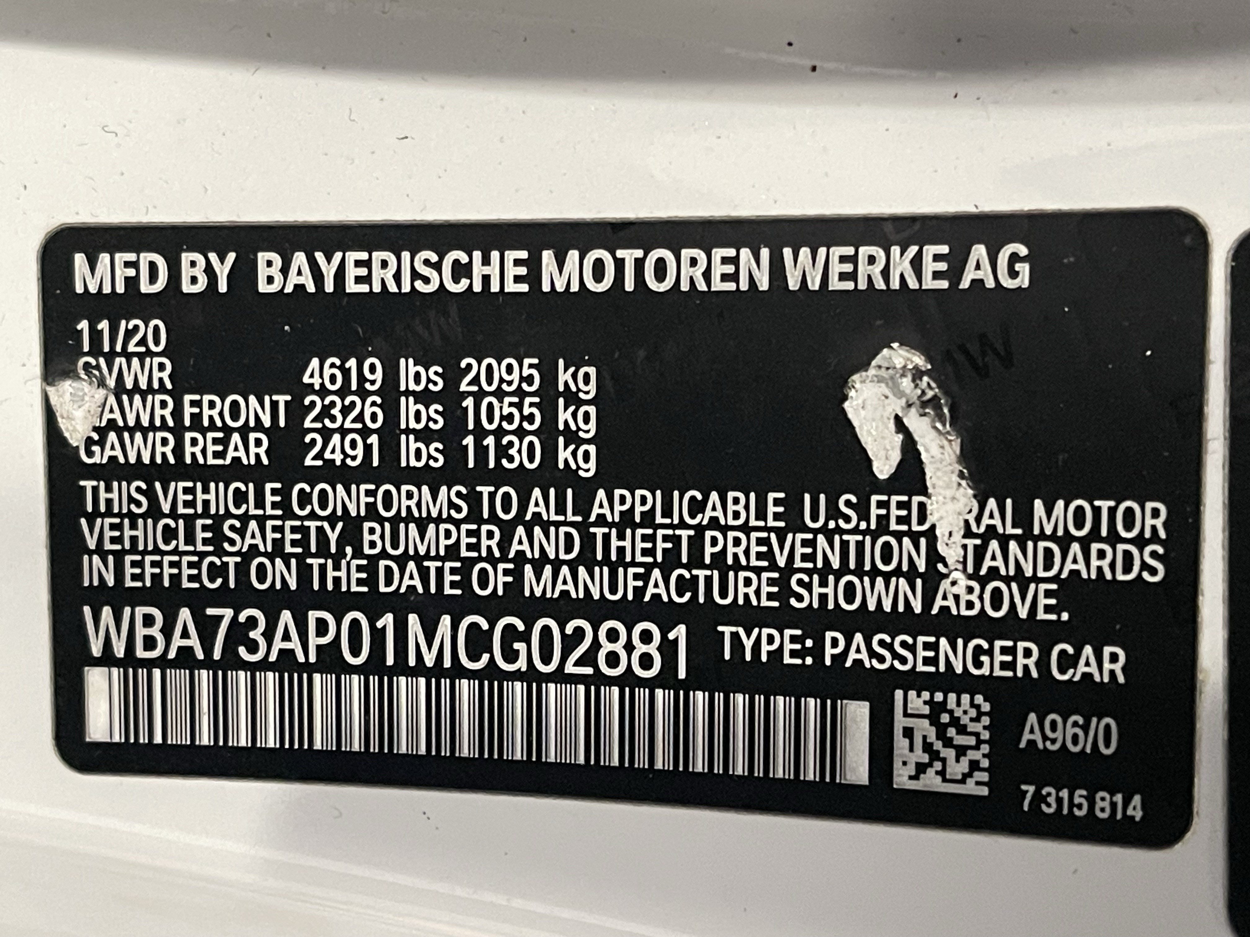 Used 2021 BMW 430i xDrive Coupe w/ Premium Package AWD/4WD image 23