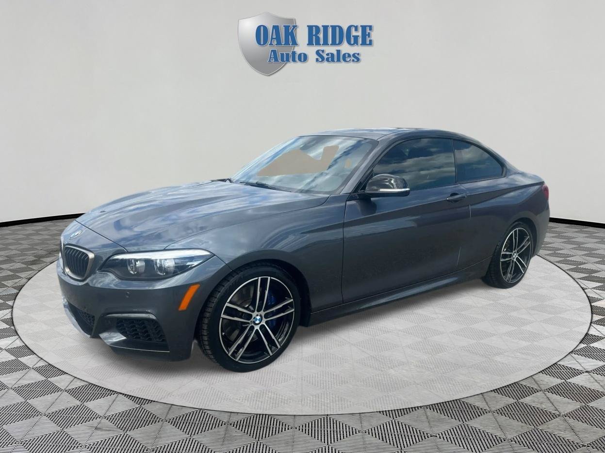 Used 2021 BMW M240i xDrive Coupe w/ Premium Package AWD/4WD image 1
