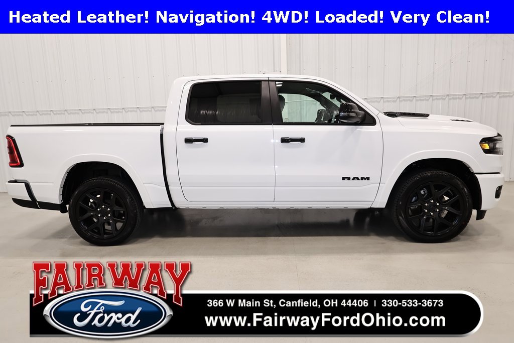 Used 2025 RAM 1500 Laramie w/ Night Edition