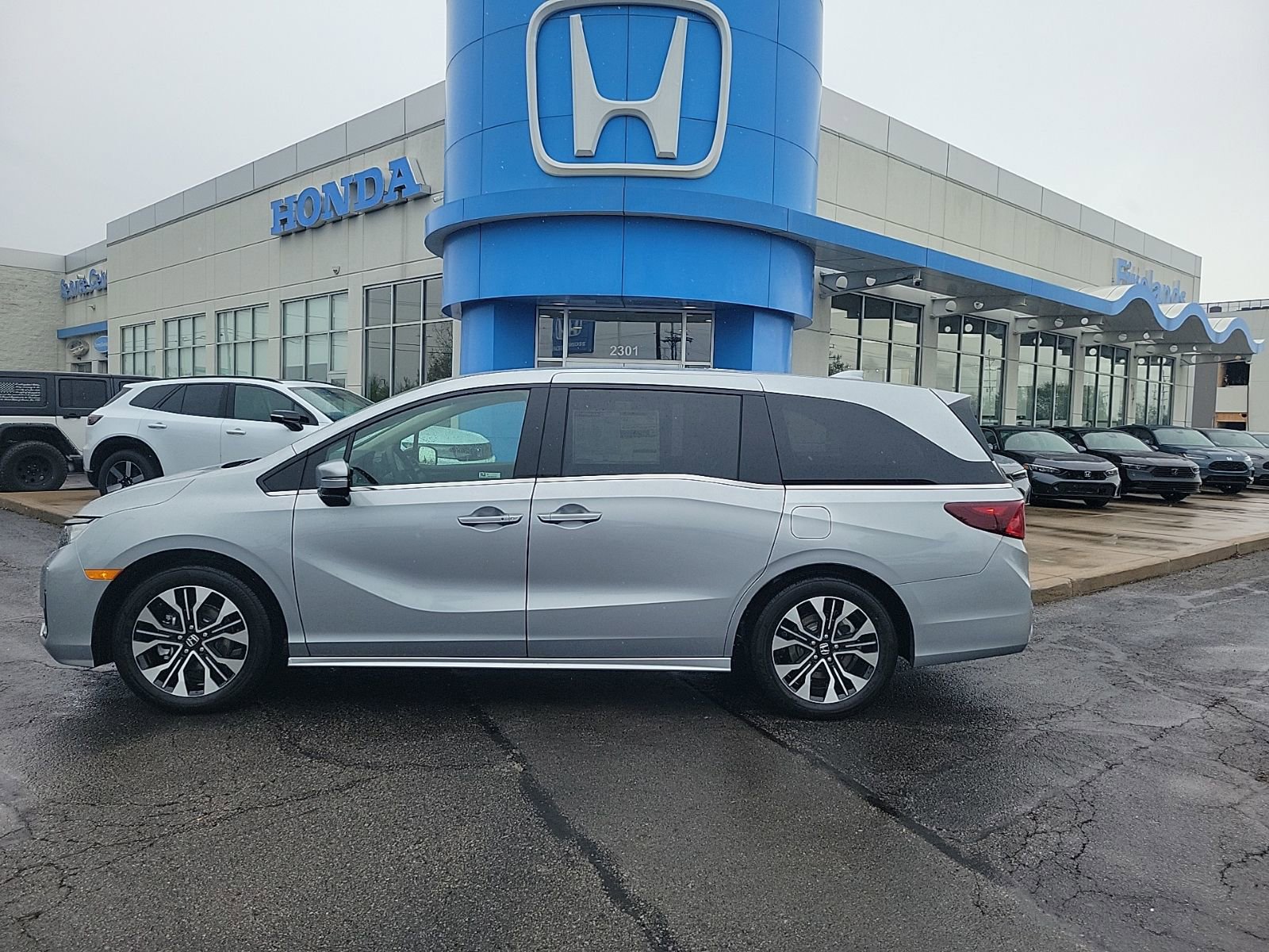 New 2026 Honda Odyssey Elite image 11