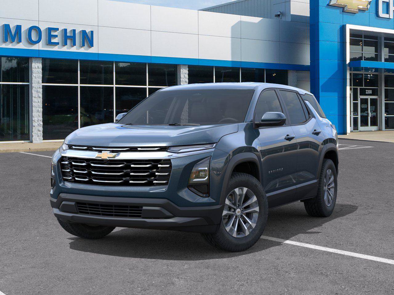 New 2026 Chevrolet Equinox LT w/ Convenience Package II FWD image 6
