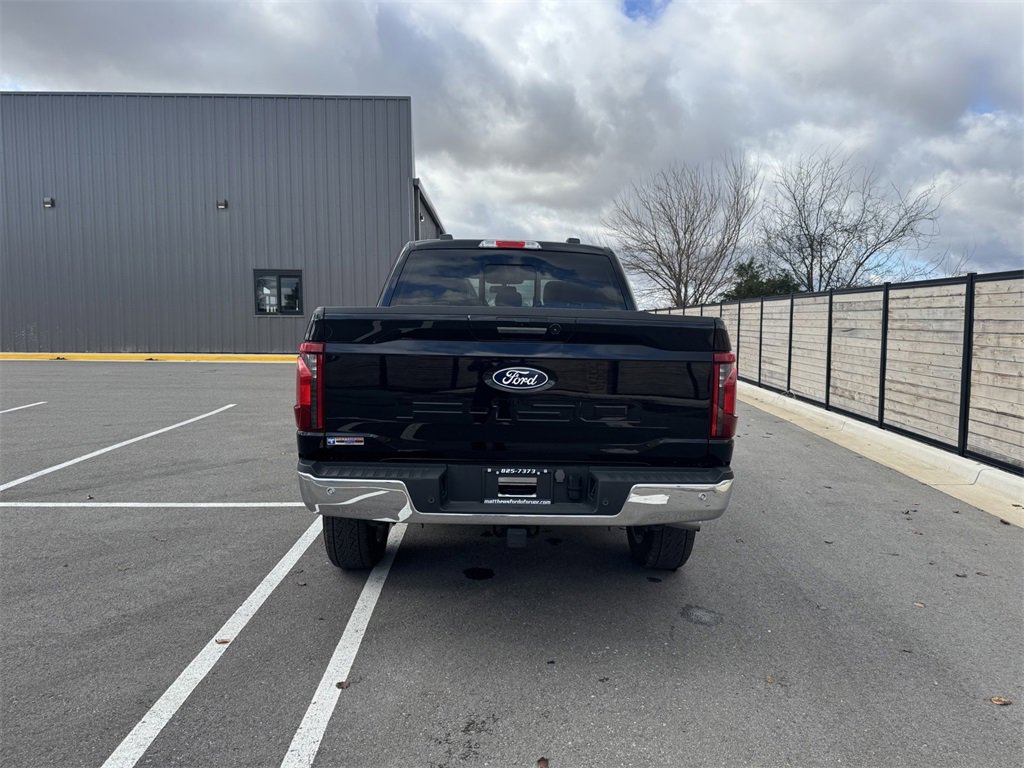 Certified 2024 Ford F150 XLT w/ Equipment Group 302A MID image 4