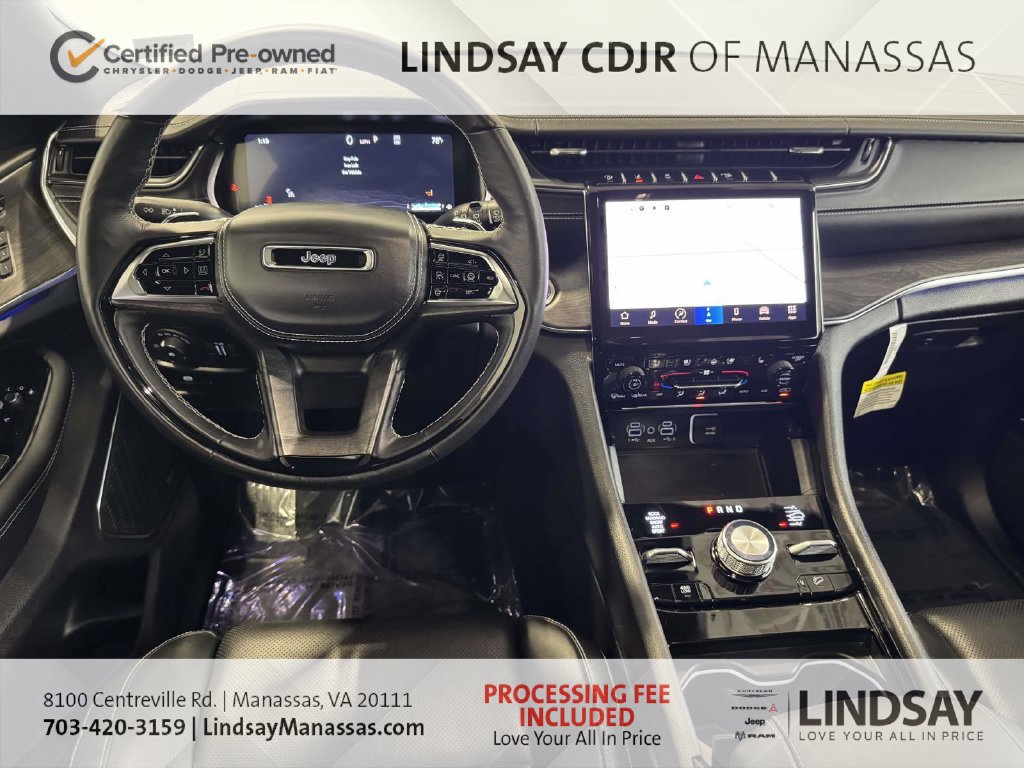 Used 2025 Jeep Grand Cherokee L Overland w/ Advanced Protech Group III AWD/4WD image 22