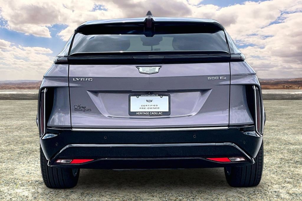 Certified 2024 Cadillac Lyriq Tech w/ LPO, Floor Liner Package AWD/4WD image 6