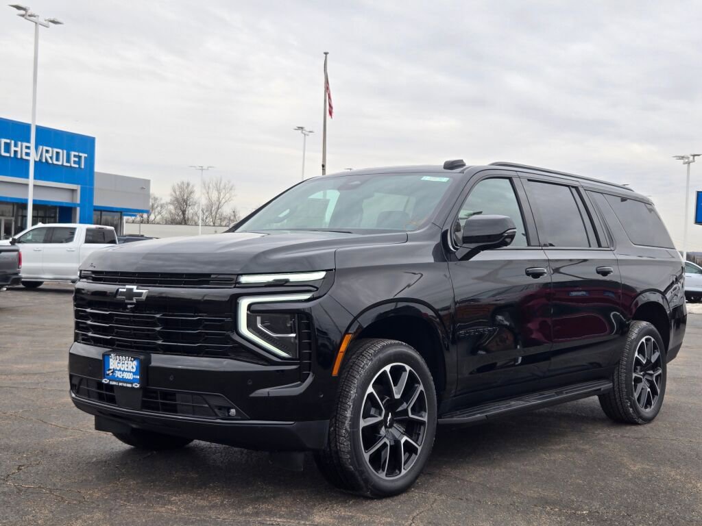 New 2026 Chevrolet Suburban RST w/ Comfort Package image 3
