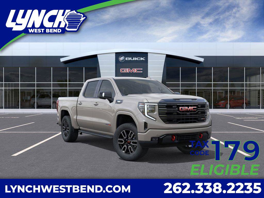 New 2026 GMC Sierra 1500 AT4 w/ AT4 Premium Package