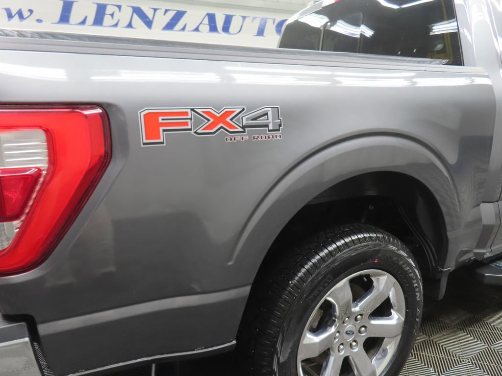 Used 2021 Ford F150 Lariat w/ Equipment Group 502A High AWD/4WD image 33