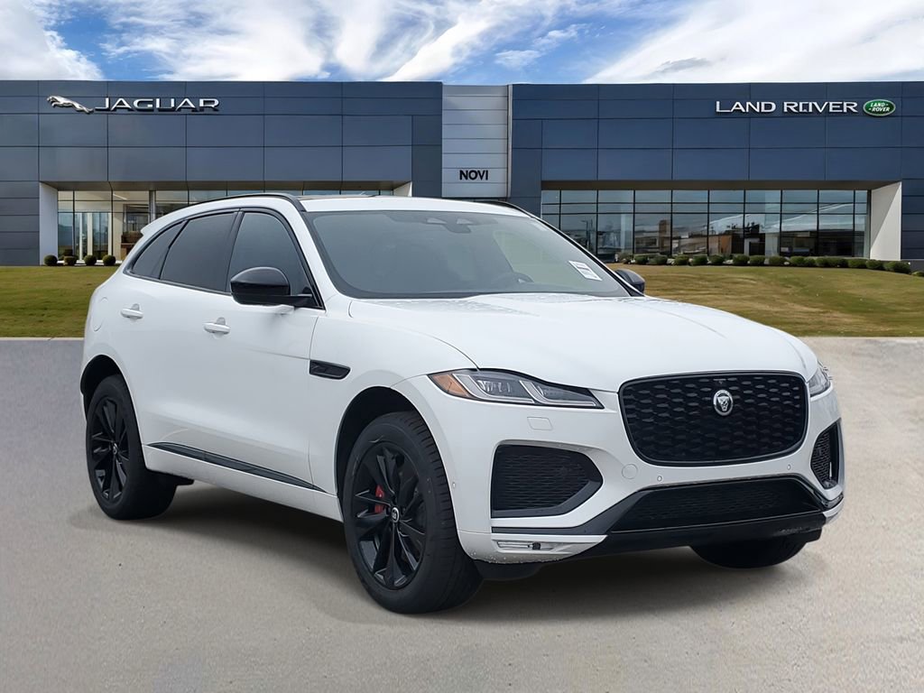 New 2026 Jaguar F-PACE R-Dynamic S AWD/4WD image 4