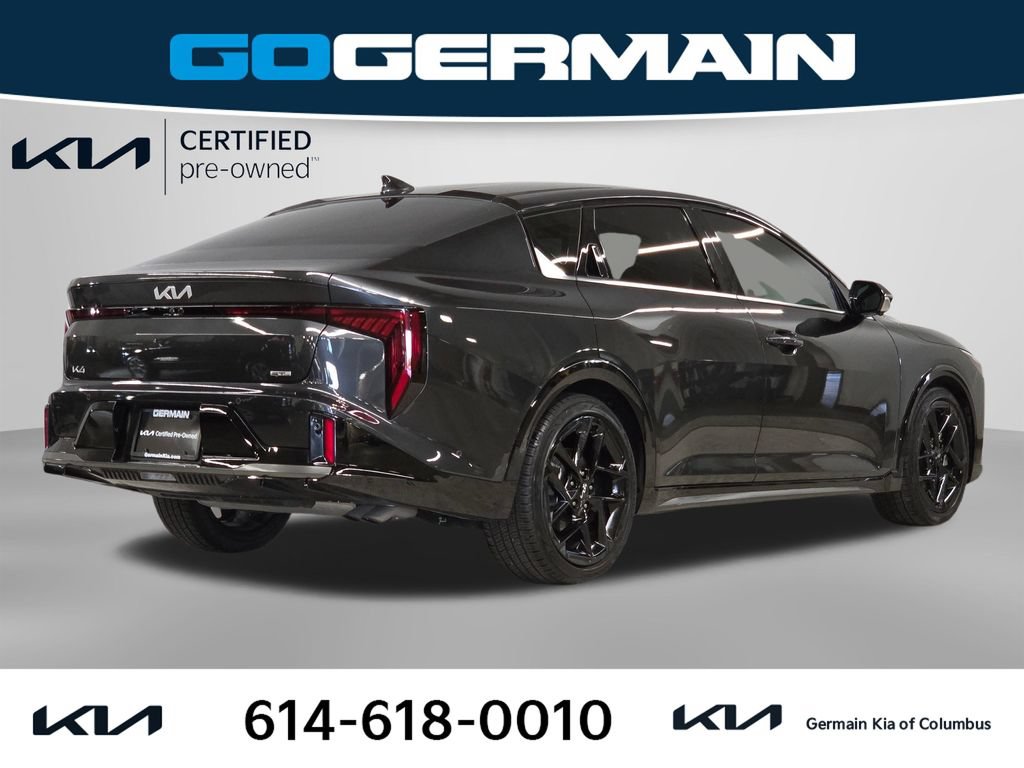 Certified 2025 Kia K4 GT-Line Turbo FWD image 8