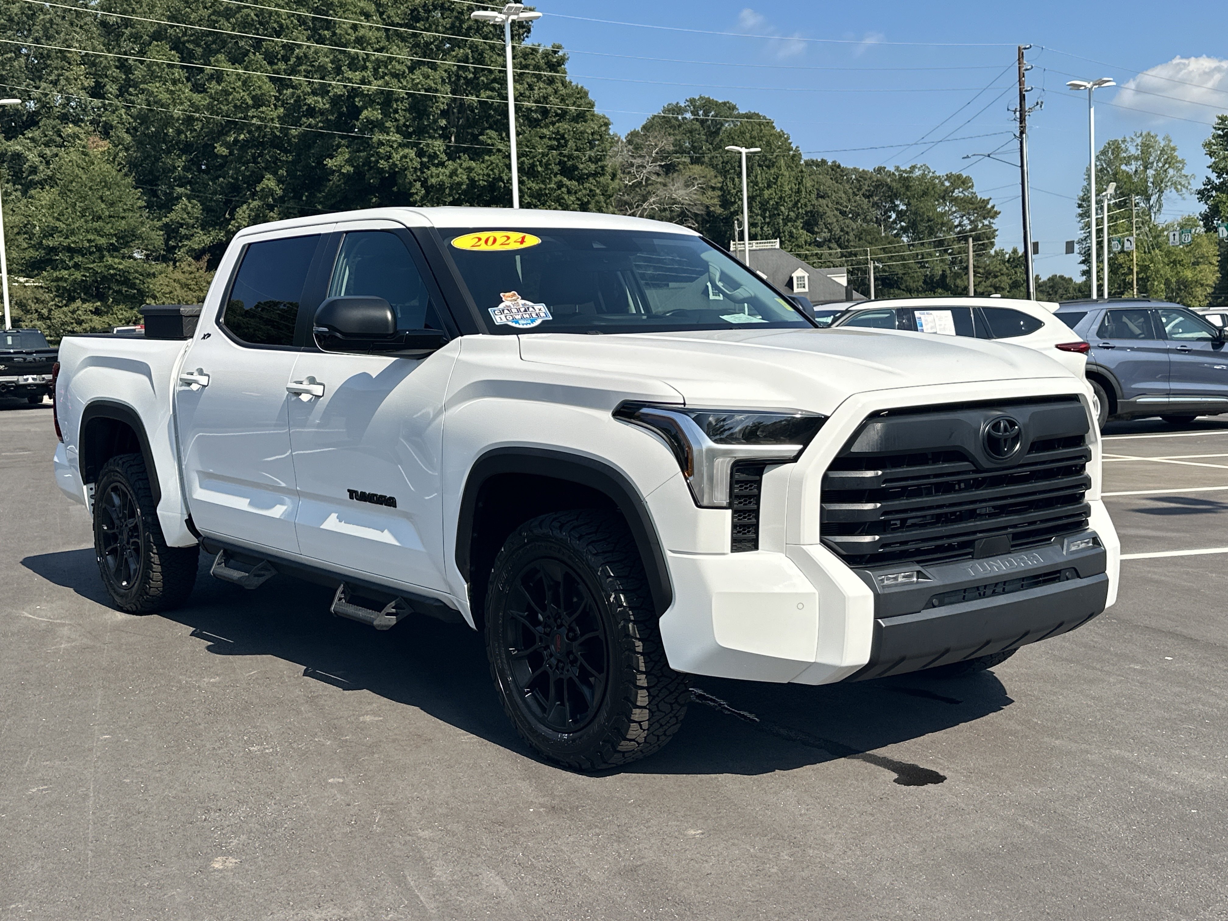 Used 2024 Toyota Tundra SR5 w/ SR5 Premium Package