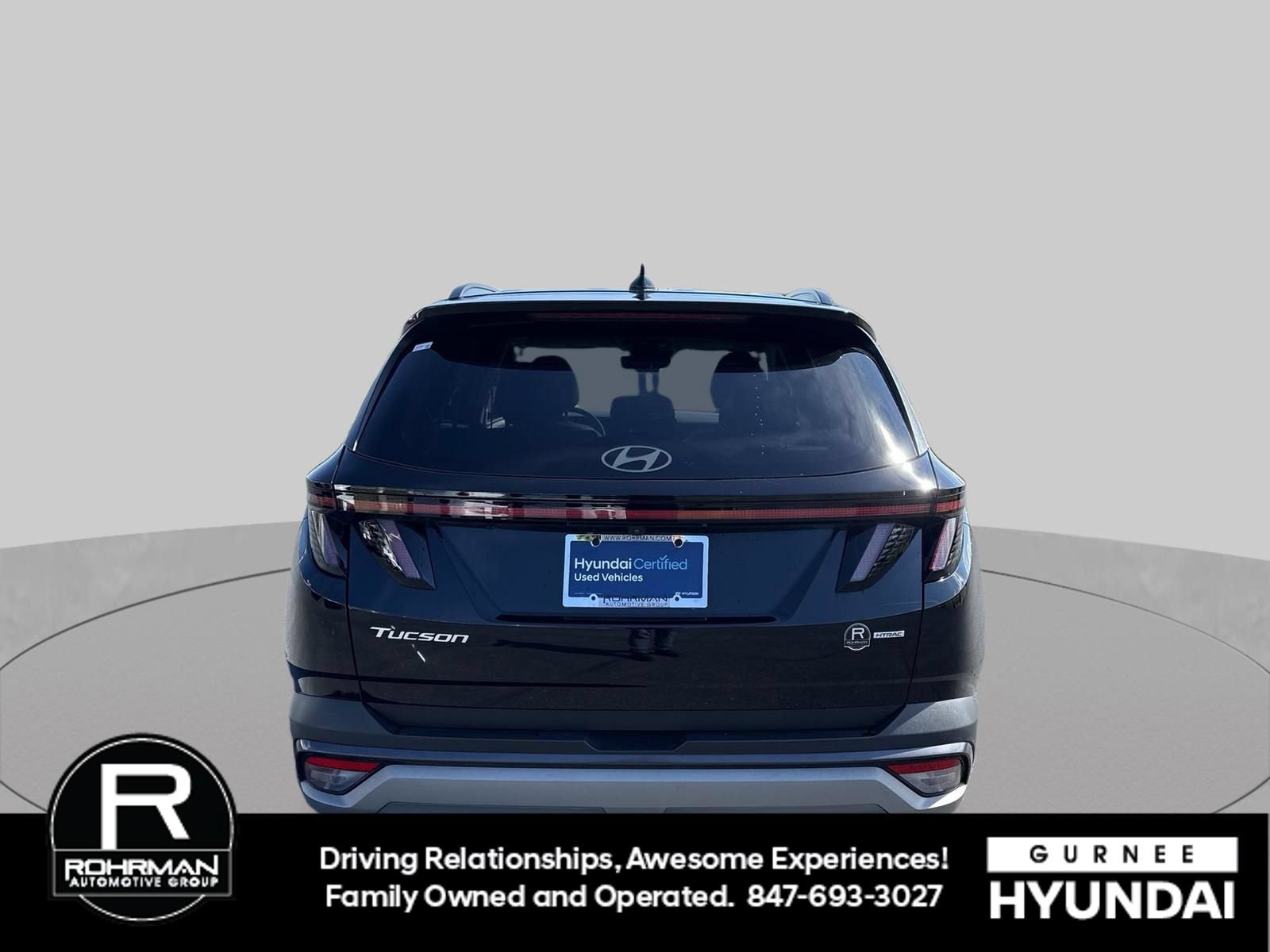 Certified 2025 Hyundai Tucson SEL AWD/4WD image 8